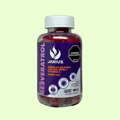 GOMAS DE RESVERATROL