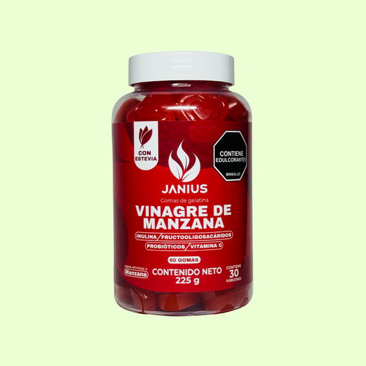 GOMAS DE VINAGRE DE MANZANA
