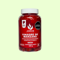 GOMAS DE VINAGRE DE MANZANA