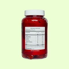 GOMAS DE VINAGRE DE MANZANA