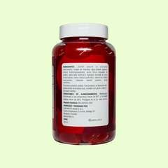GOMAS DE VINAGRE DE MANZANA