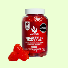 GOMAS DE VINAGRE DE MANZANA