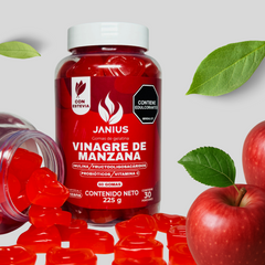 GOMAS DE VINAGRE DE MANZANA