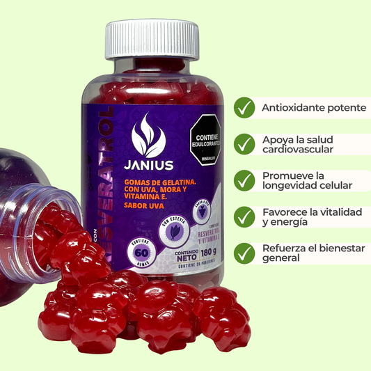 GOMAS DE RESVERATROL