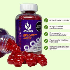 GOMAS DE RESVERATROL
