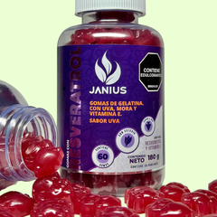 GOMAS DE RESVERATROL